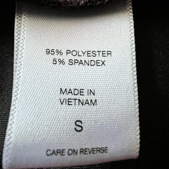 New York & Company Red and Pink Striped Midi Dress - Picture 6 of 6